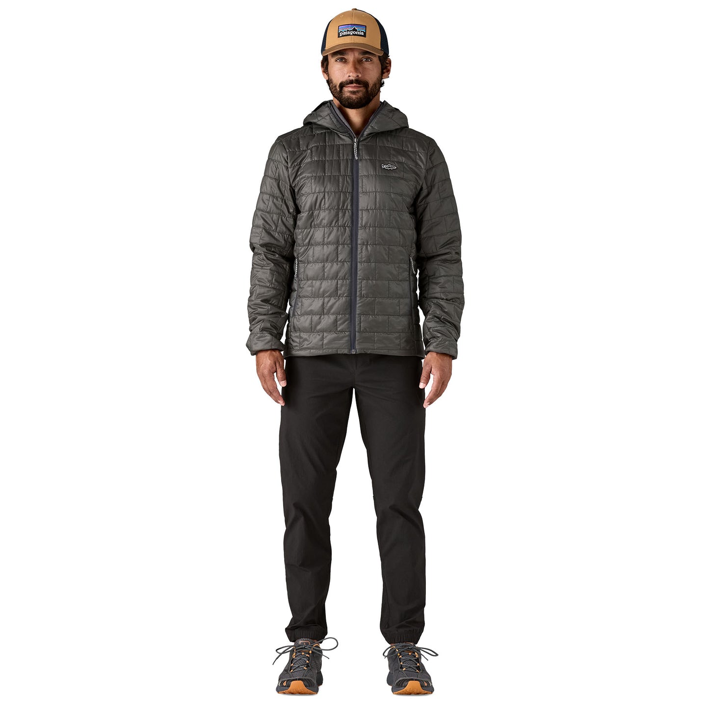 Patagonia Nano Puff Fitz Roy Trout Hoody