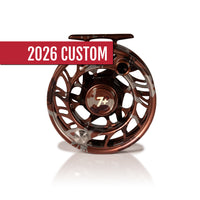 Hatch Custom Iconic Fly Reel - Camo - secondary view