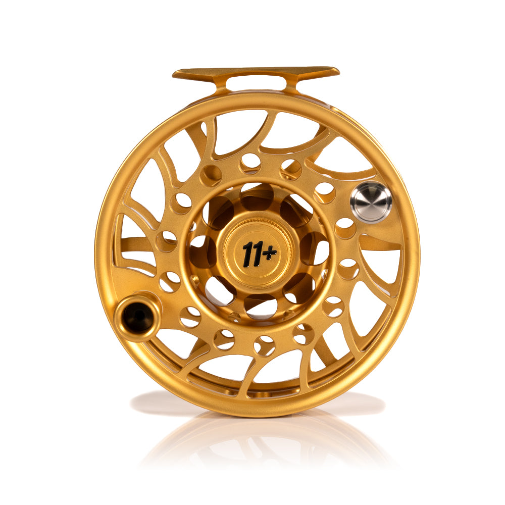 Hatch Custom Iconic Fly Reel - Fool's Gold