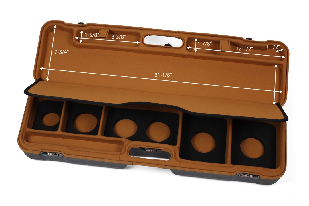 Sea Run Luxury Expedition Classic Fly Fishing Rod and Reel Travel Case