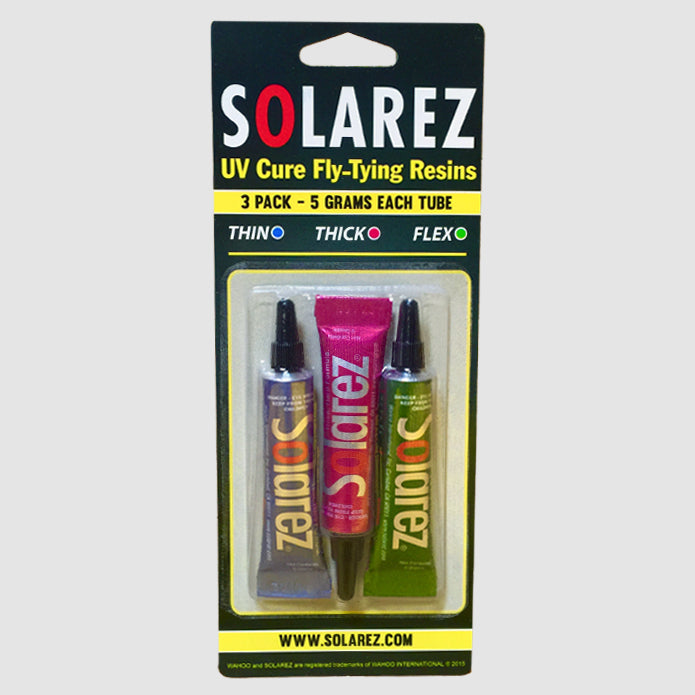 Solarez Fly Tie 3pk