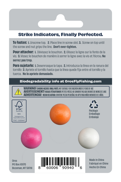 Oros Indicator 3-Pack