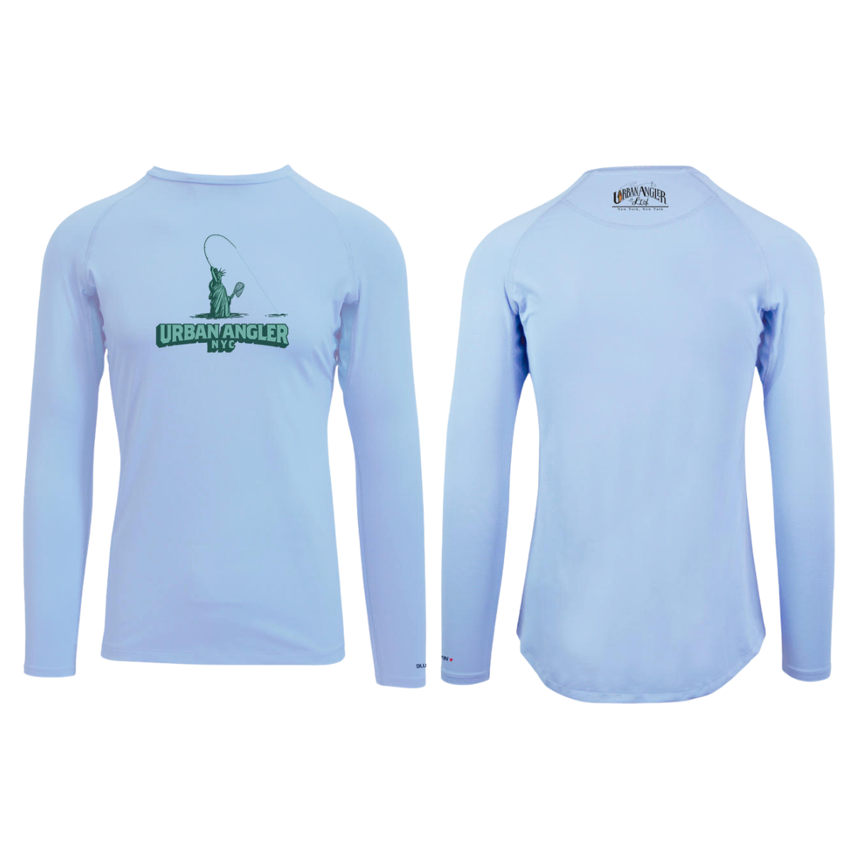 Women's UA Landing Liberty Bluefin Solar Shirt