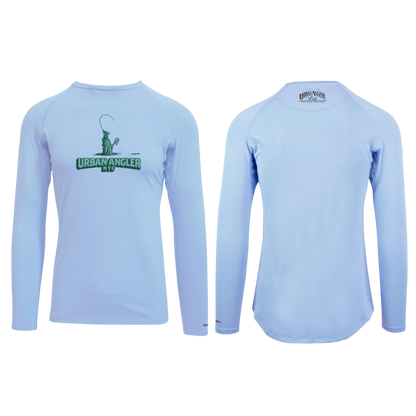 Women's UA Landing Liberty Bluefin Solar Shirt