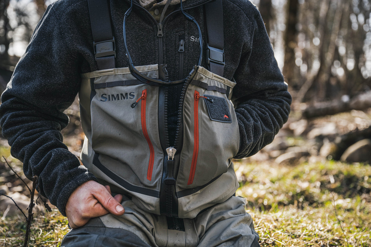 Simms Freestone Z Stockingfoot Wader