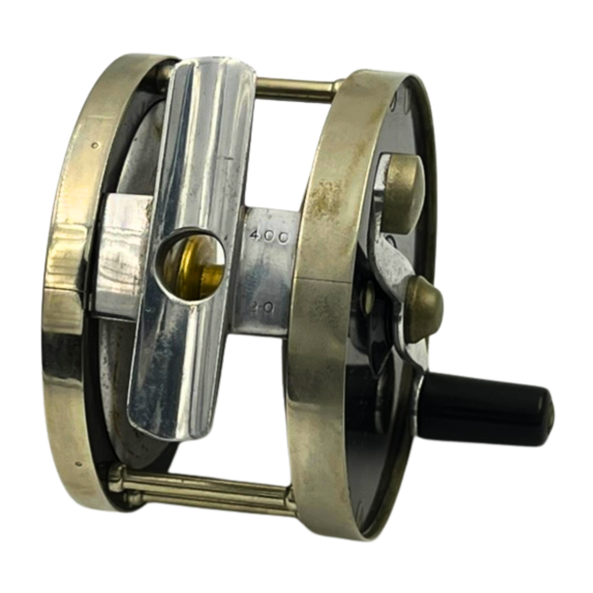 Otto Zwarg Laurentian 400 Fly Reel - 2/0 Slamon
