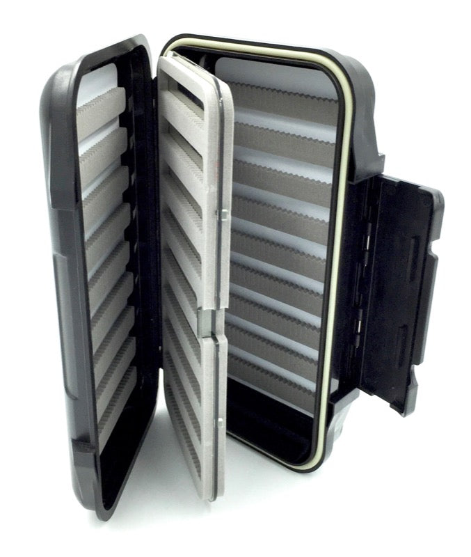 UA Large Waterproof Box Black with Leaf