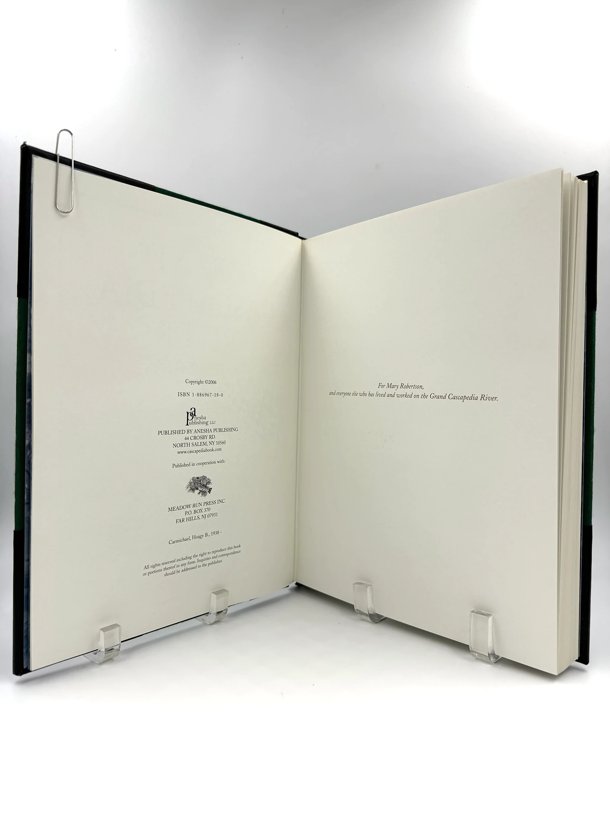 The Grand Cascapedia River - A History (Volume 1) by Hoagy B. Carmichael