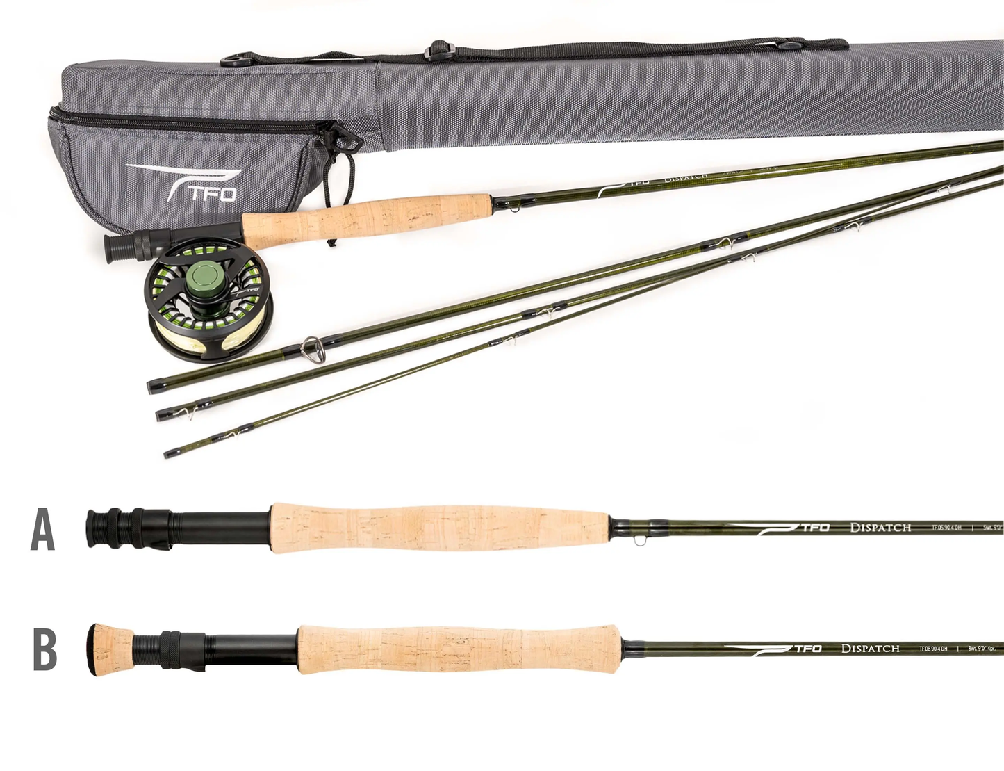 TFO Dispatch Fly Rod Kit