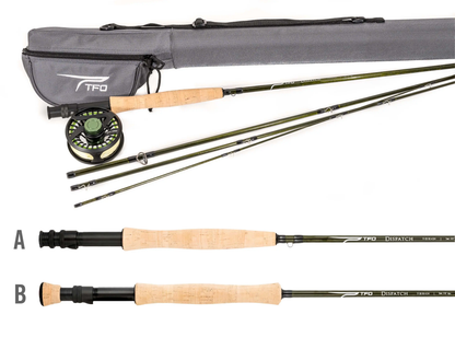 TFO Dispatch Fly Rod Kit