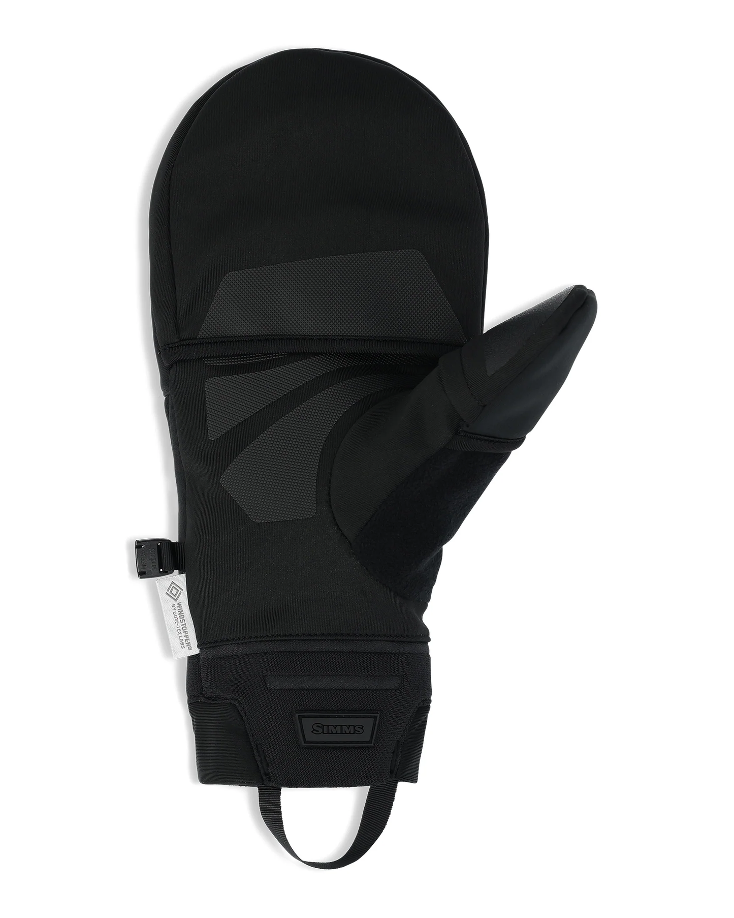 Simms WindStopper Foldover Mitt