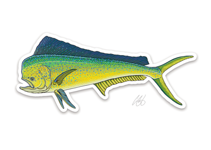 Casey Underwood Fish Decals - Saltwater