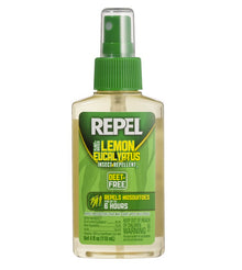 Repel Lemon Eucalyptus Repellent, 4oz