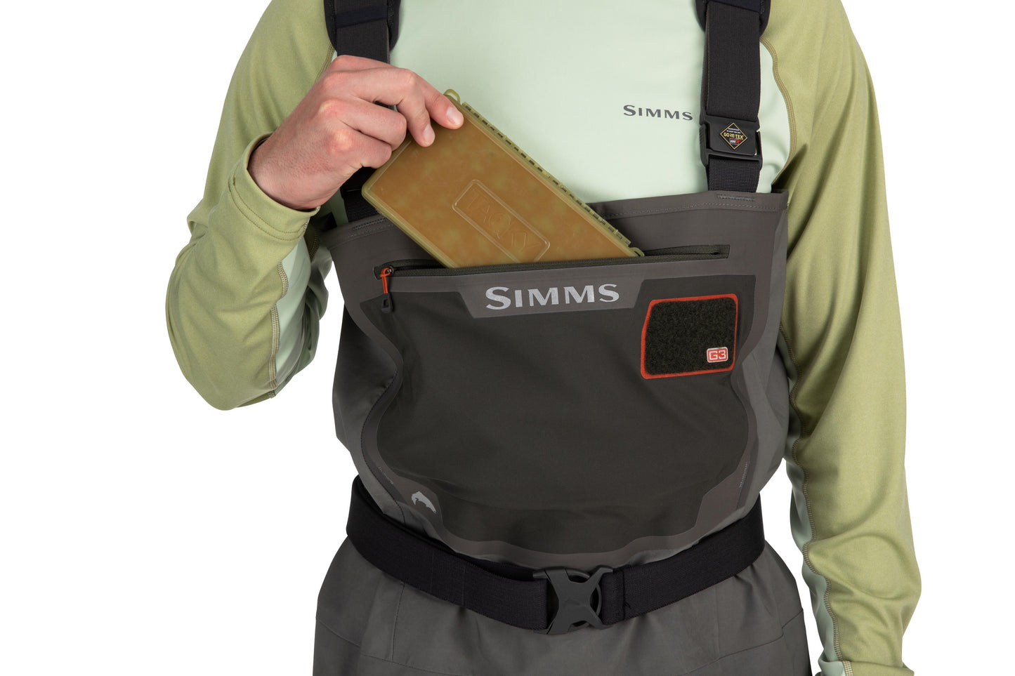Simms G3 Guide Stockingfoot Waders