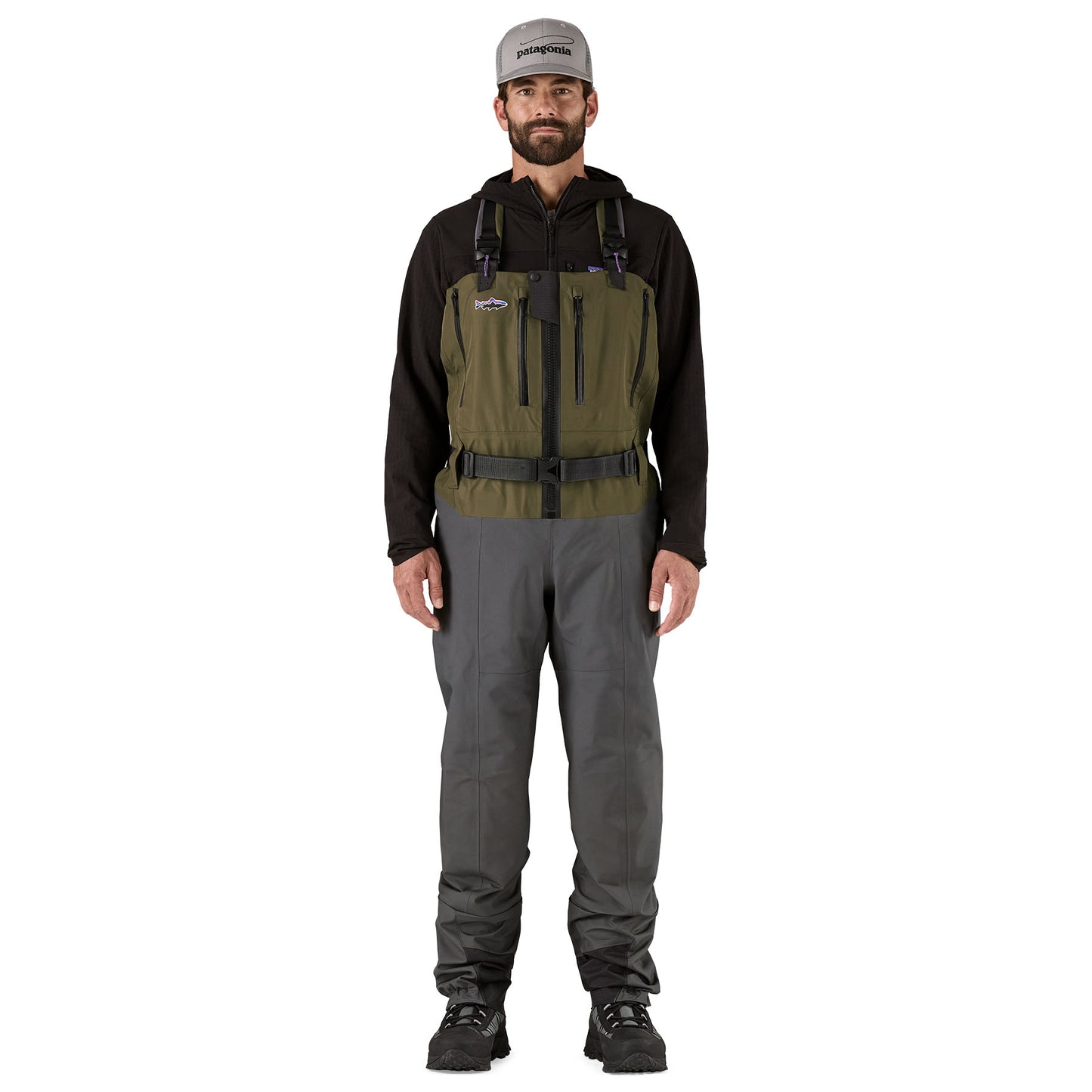 Patagonia Swiftcurrent Expedition Zip-Front Waders