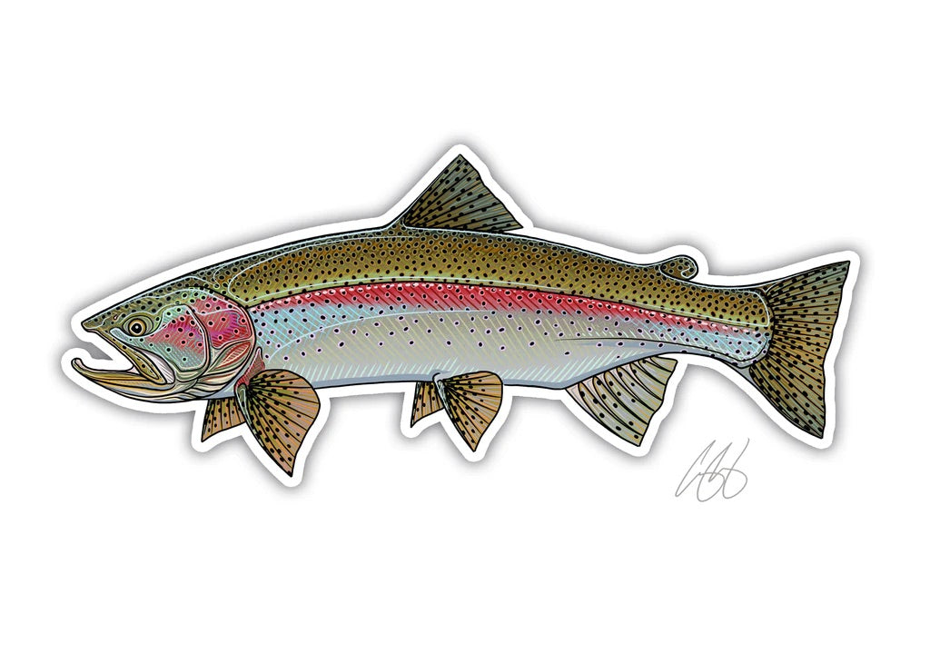 Casey Underwood Fish Decals - Freshwater