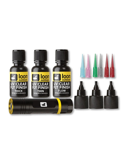 Loon UV Fly Tying Kit (1/2 oz)