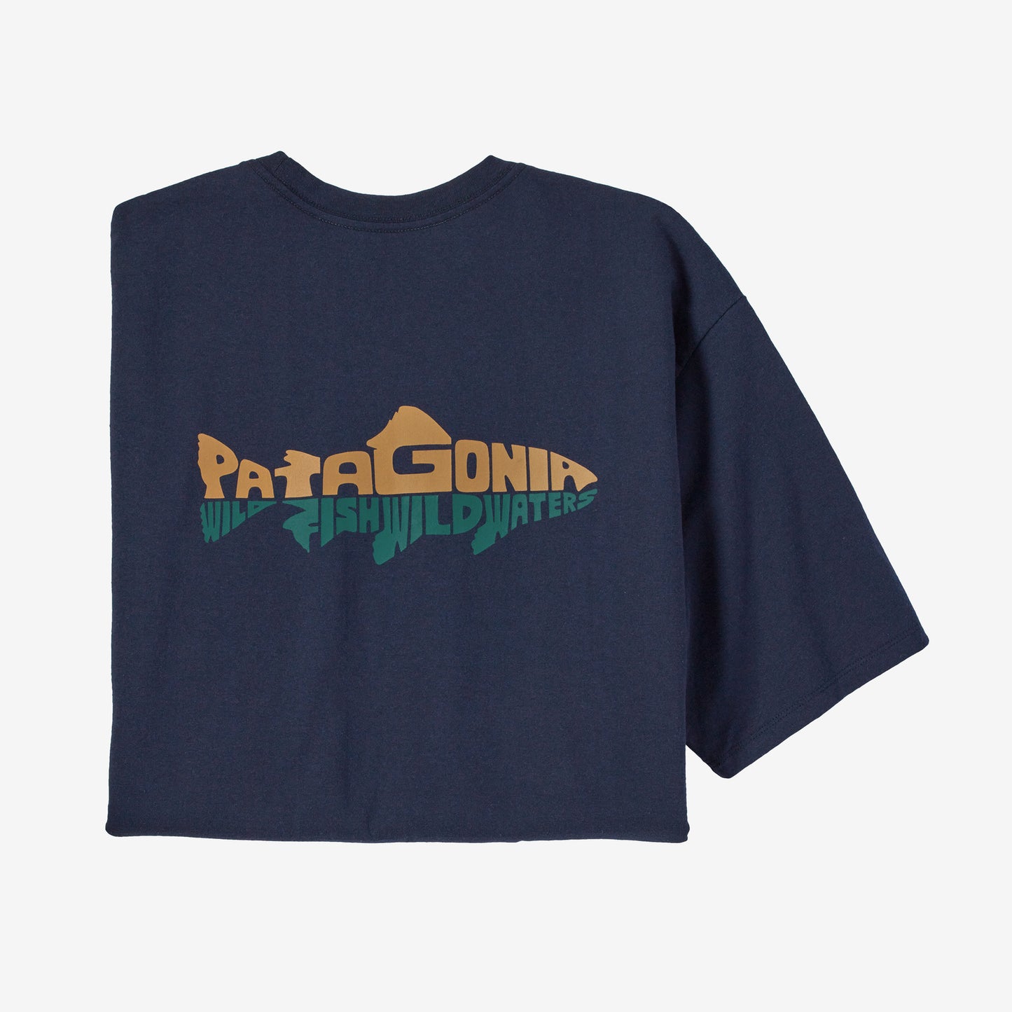 Patagonia Wild Waterline Pocket Responsibili-Tee