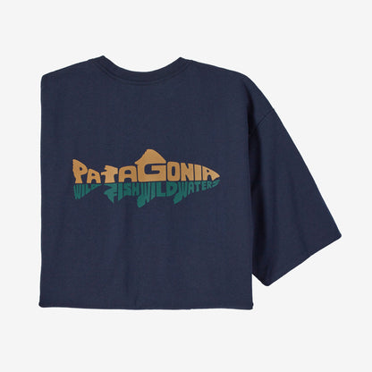 Patagonia Wild Waterline Pocket Responsibili-Tee