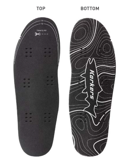 Korkers Wet Wading Conversion Kit (10mm EVA Insole)