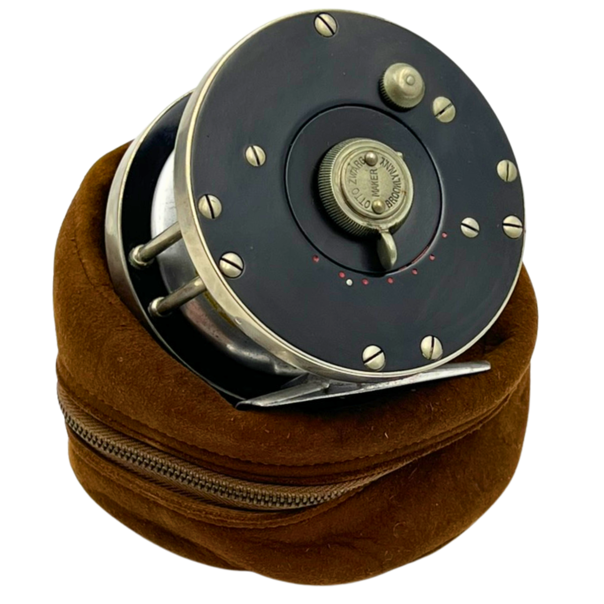 Otto Zwarg Laurentian 400 Fly Reel - 2/0 Slamon