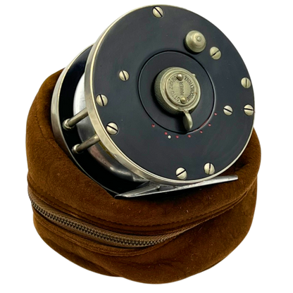 Otto Zwarg Laurentian 400 Fly Reel - 2/0 Slamon