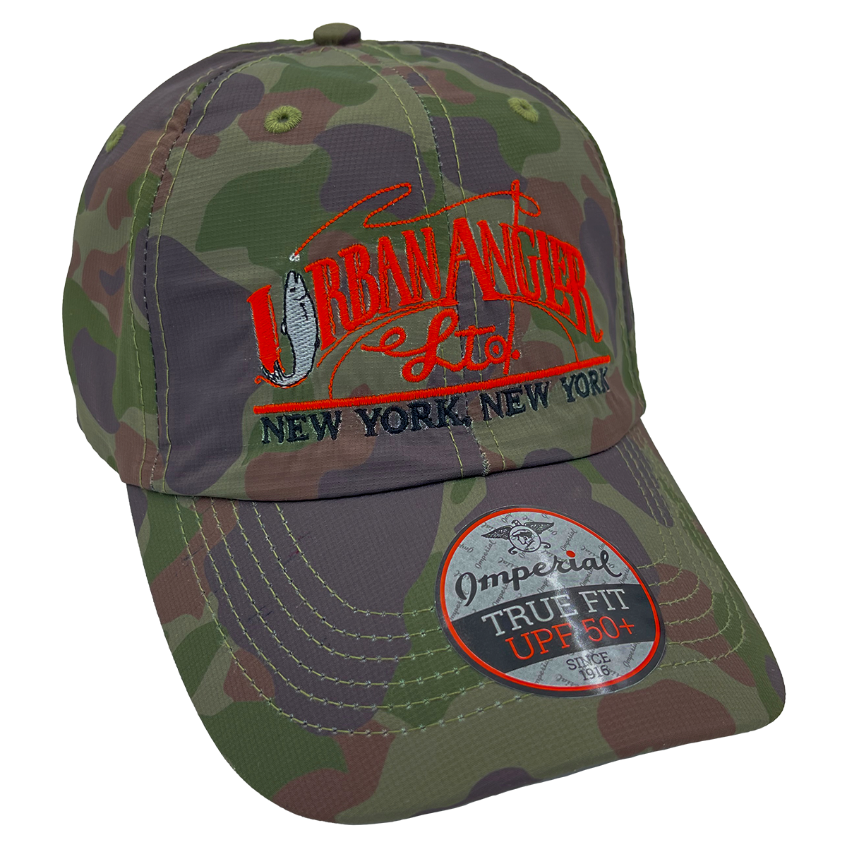 Urban Angler Performance Camo Hat