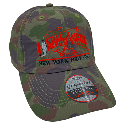 Urban Angler Performance Camo Hat