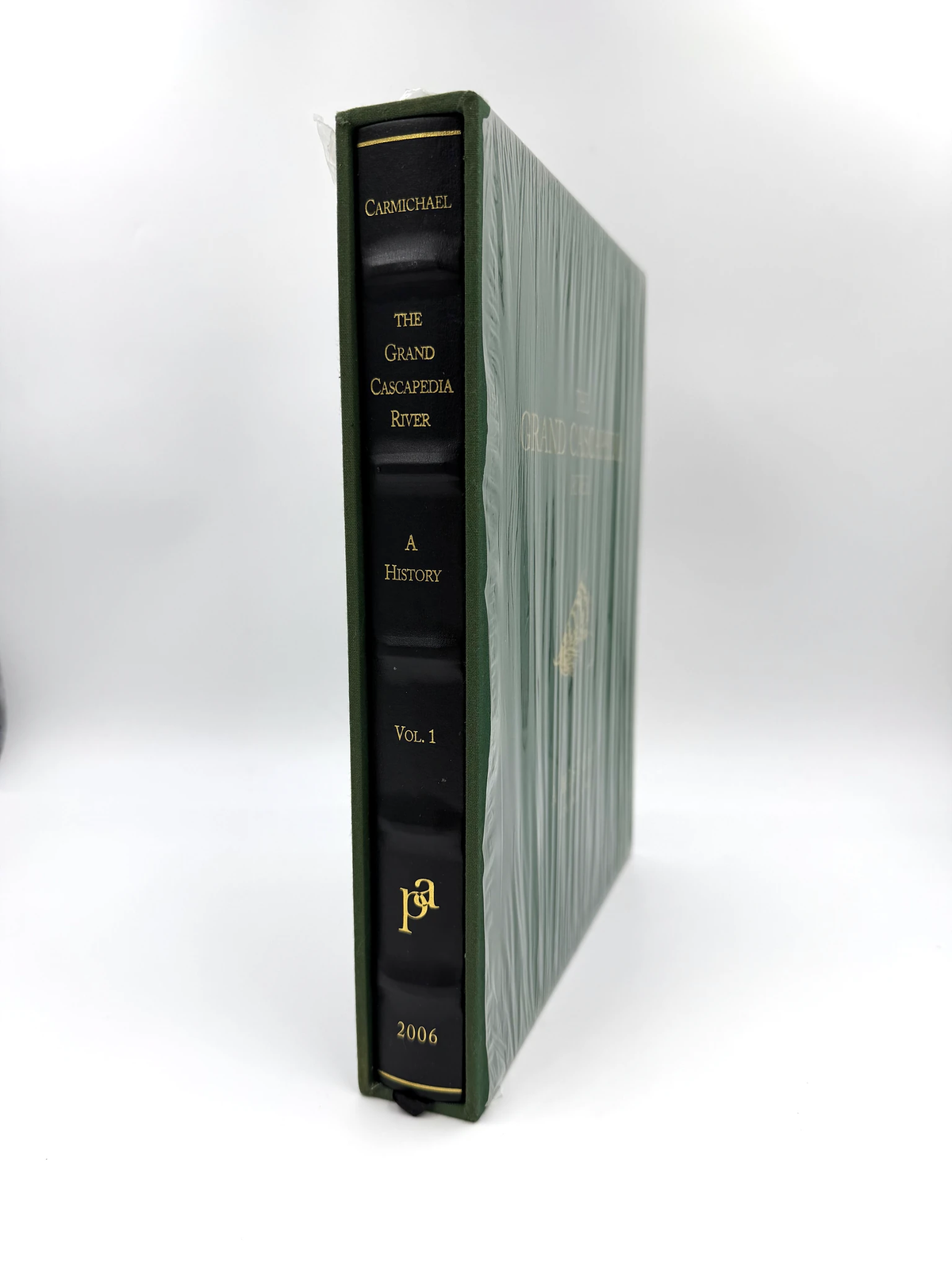 The Grand Cascapedia River - A History (Volume 1) by Hoagy B. Carmichael