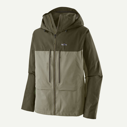 SALE - Patagonia Swiftcurrent Wading Jacket River Rock Green M