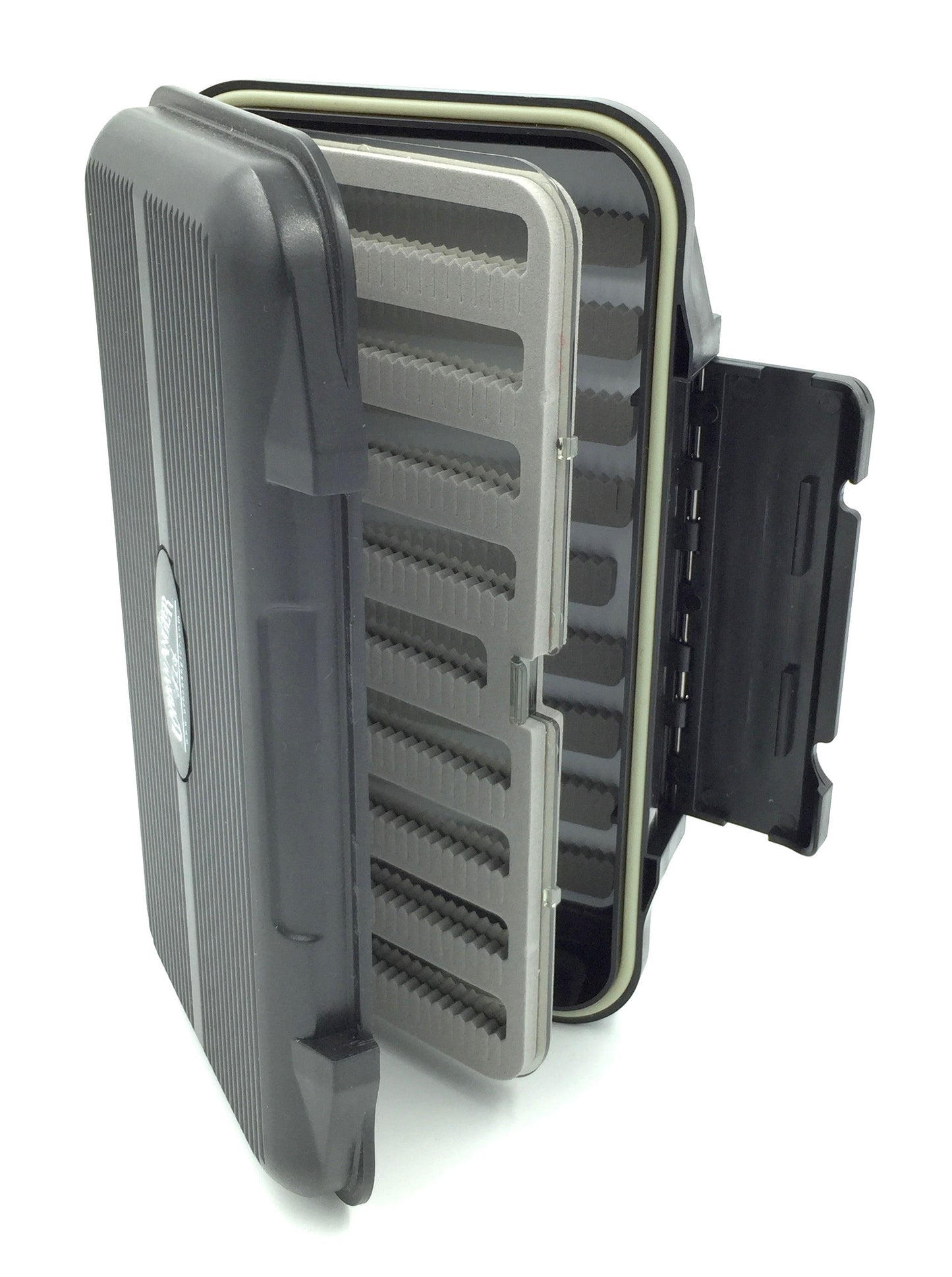 UA Large Waterproof Box Black with Leaf