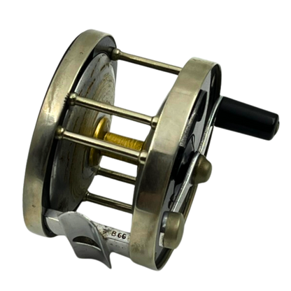 Otto Zwarg Laurentian 400 Fly Reel - 2/0 Slamon