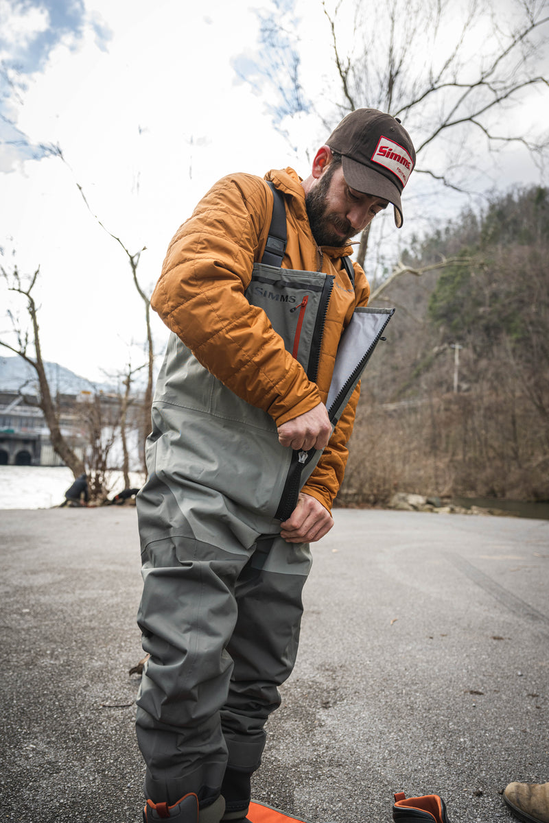 Simms Freestone Z Stockingfoot Wader