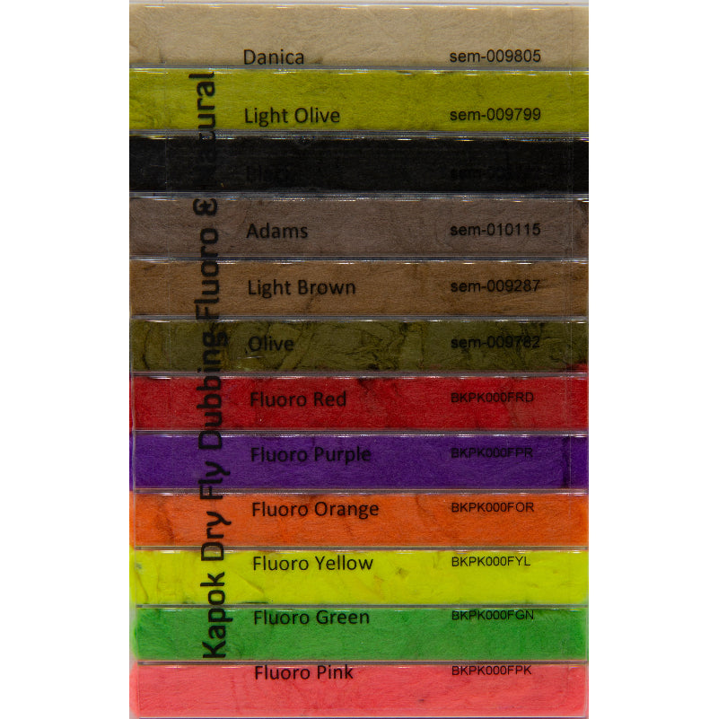 SemperFli Kapok Dubbing Dispenser