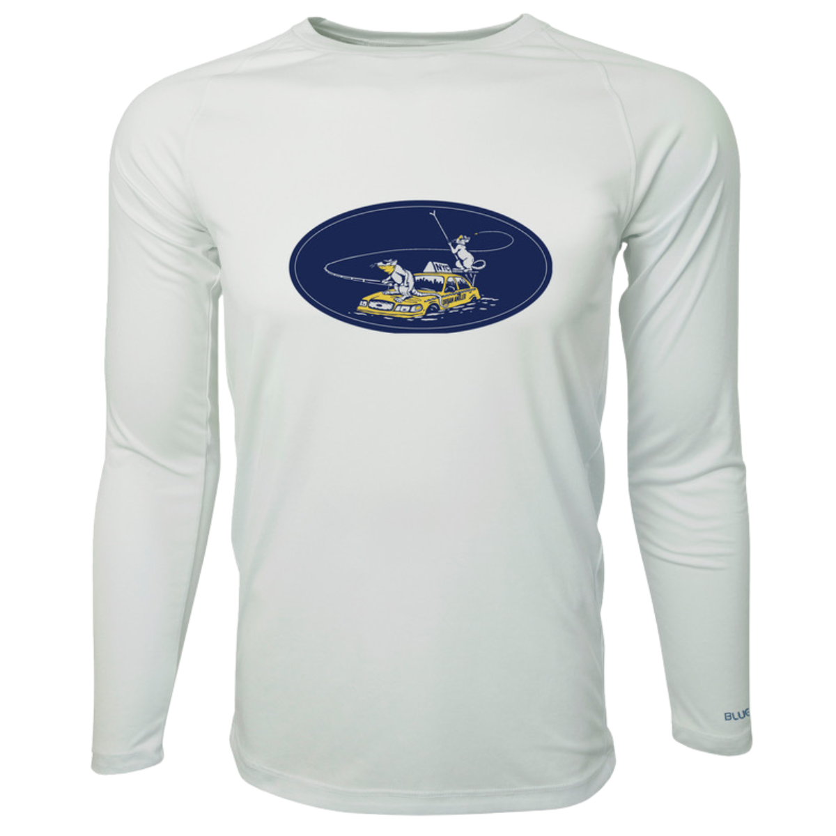 UA Shop Rats Bluefin Solar Shirt