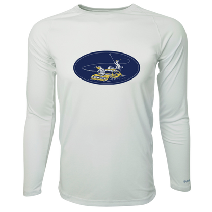 UA Shop Rats Bluefin Solar Shirt