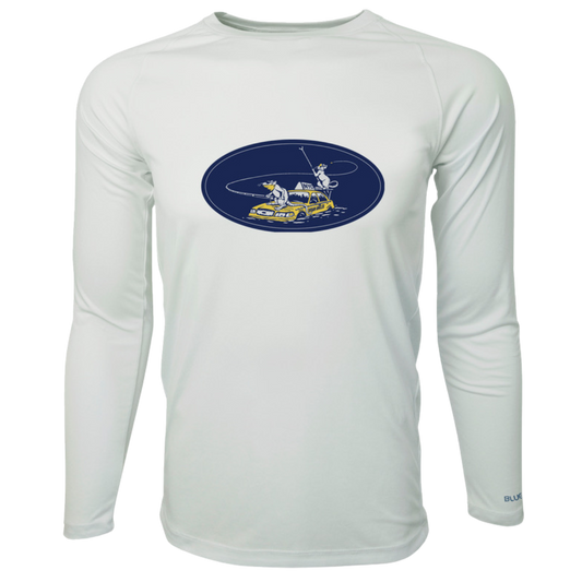 UA Shop Rats Bluefin Solar Shirt
