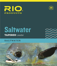 Rio Saltwater Leader 10' - secondary view