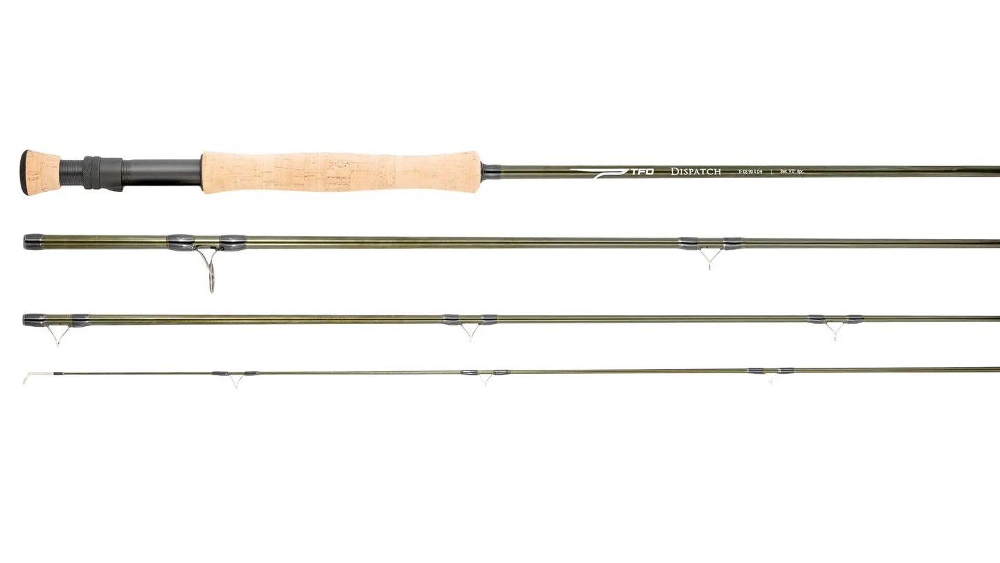 TFO Dispatch Fly Rod