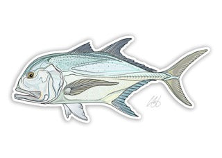 Casey Underwood Fish Decals - Saltwater