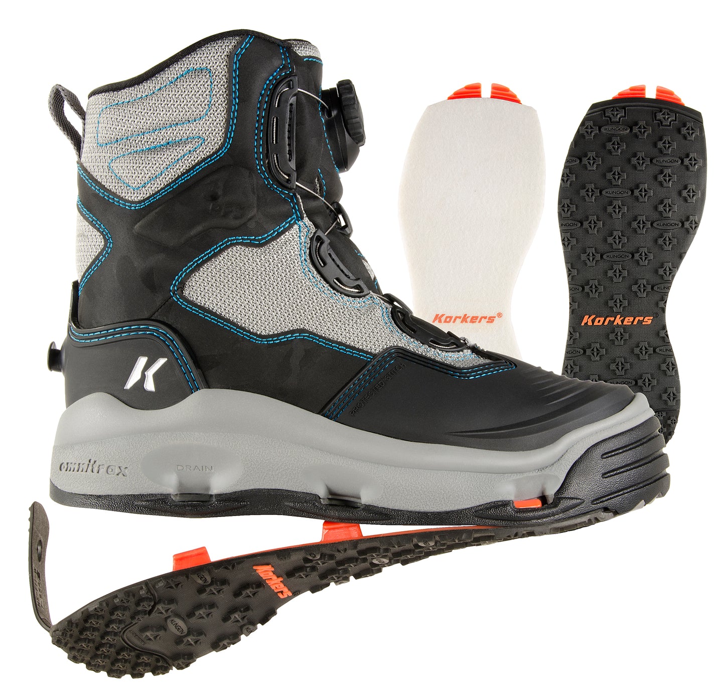 Korkers Women's Darkhorse Boots