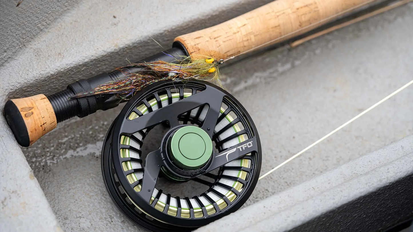 TFO Dispatch Fly Rod Kit