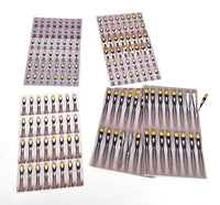 Artificial Jungle Cock Imitation Eyes - secondary view