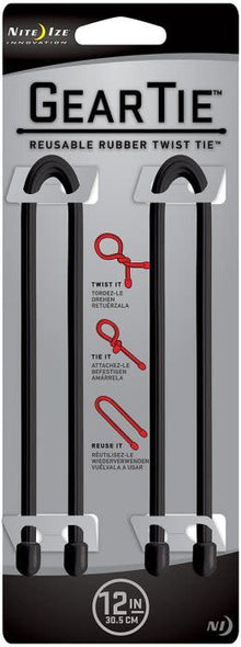 Nite Ize Gear Tie 12''