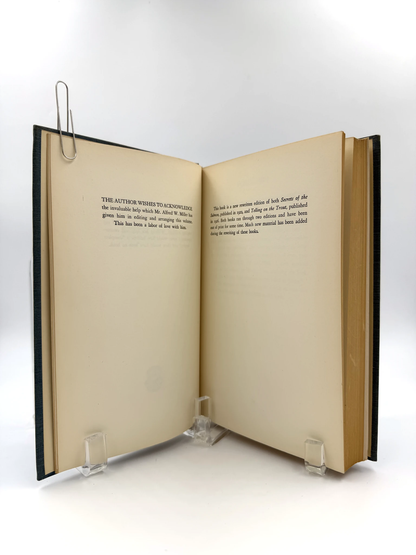 A Trout and Salmon Fisherman (no dust jacket) by Edward R. Hewitt