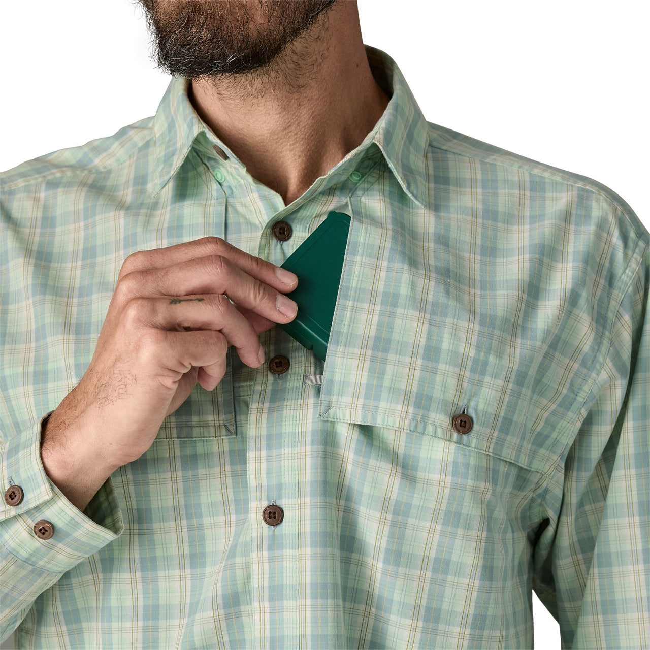 Patagonia Long-Sleeved Island Hopper Shirt – Urban Angler
