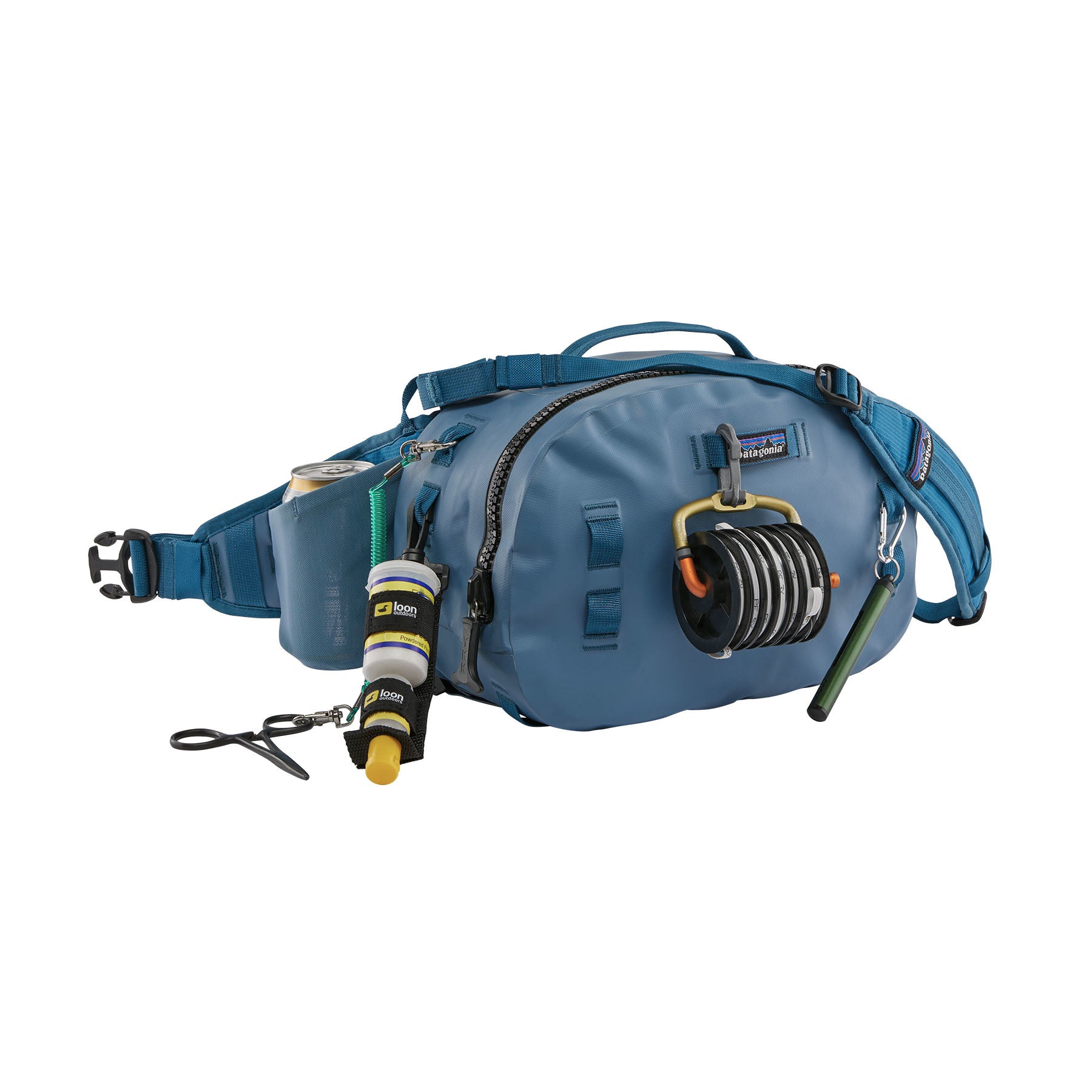 guppy bag patagonia Guidewater Hip Pack Golden Caramel w/Noble Grey