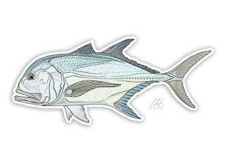 Casey Underwood Fish Decals - Saltwater