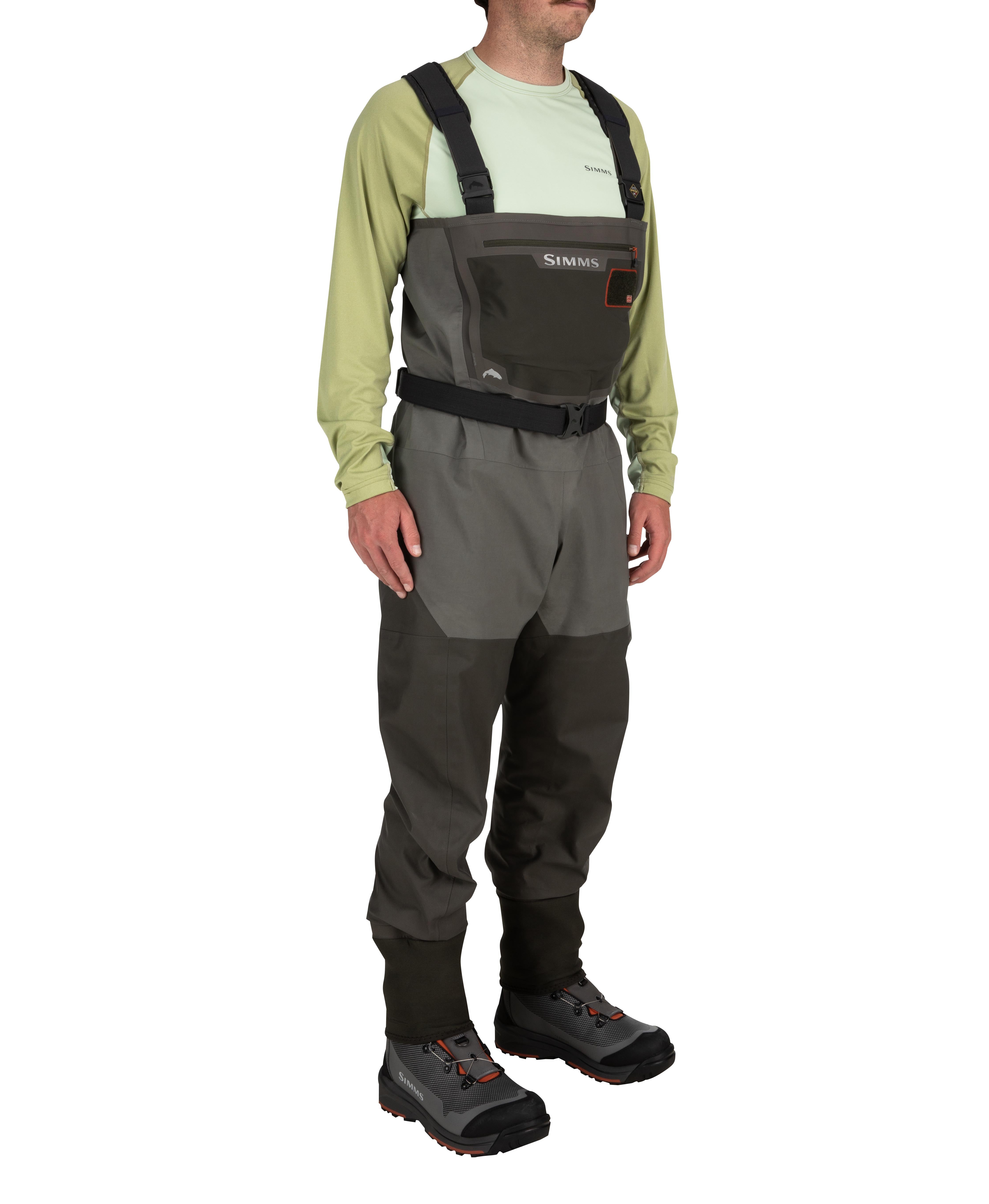 Simms G3 Guide Stockingfoot Waders | GORE-TEX Fly Fishing Waders