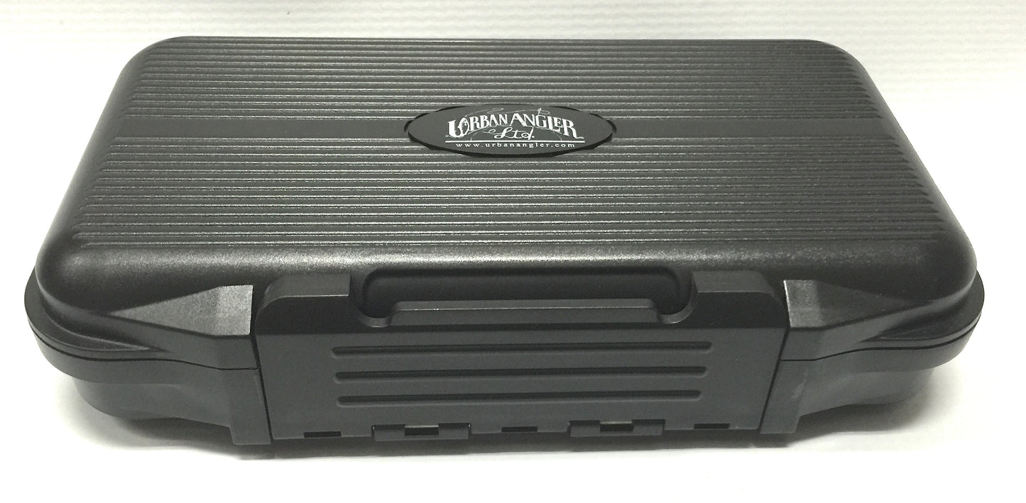UA Large Waterproof Box Black No Leaf